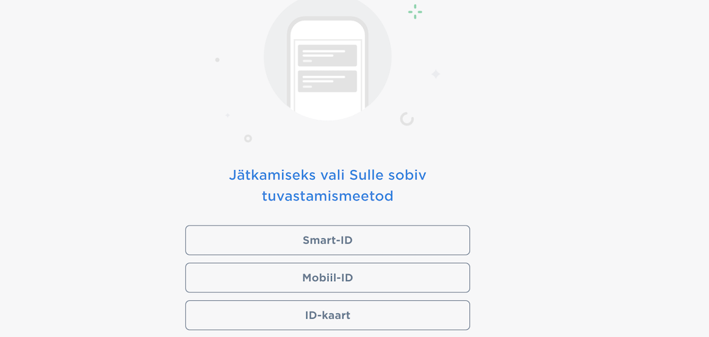 väikelaenu taotlemine samm 3