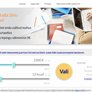 creditstar laenukonto